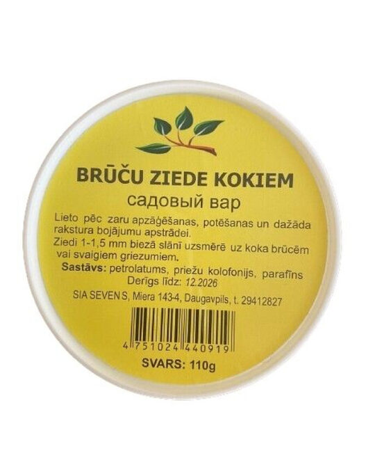 Brūču ziede kokiem, 110 g